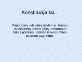 Lietuvos konstitucija 2 puslapis