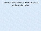 Lietuvos konstitucija 14 puslapis
