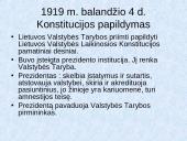 Lietuvos konstitucija 16 puslapis