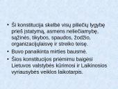 Lietuvos konstitucija 18 puslapis