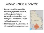 Kosovo savivaldos laikinųjų institucijų vienašalės nepriklausomybės deklaracijos atitiktis tarptautinei teisei 2 puslapis