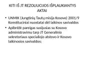 Kosovo savivaldos laikinųjų institucijų vienašalės nepriklausomybės deklaracijos atitiktis tarptautinei teisei 7 puslapis