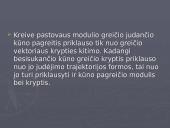 Kreivaeigis judėjimas 6 puslapis