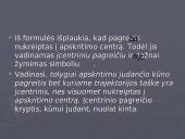 Kreivaeigis judėjimas 8 puslapis
