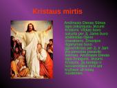 Kristaus gyvenimas ir krikščionybė 5 puslapis