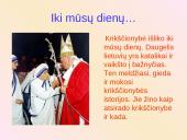 Kristaus gyvenimas ir krikščionybė 7 puslapis
