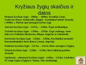 Kryžiaus žygių priežastys, datos bei rezultatai 4 puslapis