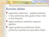 Kursinio darbo struktūra ir metodika 2 puslapis