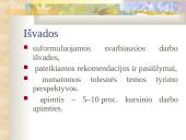 Kursinio darbo struktūra ir metodika 11 puslapis