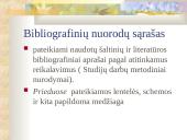 Kursinio darbo struktūra ir metodika 12 puslapis