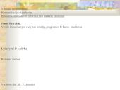 Kursinio darbo struktūra ir metodika 5 puslapis