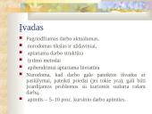 Kursinio darbo struktūra ir metodika 9 puslapis