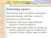 Kas yra kursinis darbas? 8 puslapis