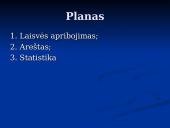 Laisvės apribojimas ir areštas 2 puslapis