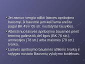 Laisvės apribojimas ir areštas 14 puslapis