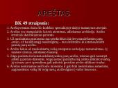 Laisvės apribojimas ir areštas 15 puslapis