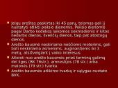 Laisvės apribojimas ir areštas 18 puslapis