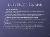 Laisvės apribojimas ir areštas 3 puslapis