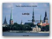Latvijos geografija
