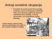 Lietuva antrosios Sovietų okupacijos metais (1944 - 1990) 2 puslapis