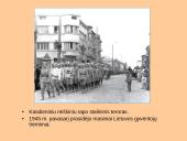 Lietuva antrosios Sovietų okupacijos metais (1944 - 1990) 3 puslapis