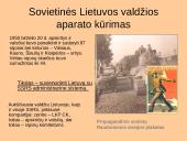 Lietuva antrosios Sovietų okupacijos metais (1944 - 1990) 5 puslapis