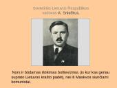 Lietuva antrosios Sovietų okupacijos metais (1944 - 1990) 6 puslapis