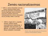 Lietuva antrosios Sovietų okupacijos metais (1944 - 1990) 9 puslapis