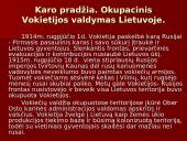 Lietuva Pirmojo pasaulinio karo metais 2 puslapis