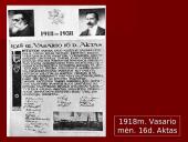 Lietuva Pirmojo pasaulinio karo metais 12 puslapis