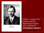 Lietuva Pirmojo pasaulinio karo metais 16 puslapis