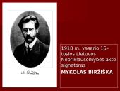 Lietuva Pirmojo pasaulinio karo metais 18 puslapis