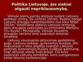 Lietuva Pirmojo pasaulinio karo metais 7 puslapis