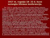 Lietuva Pirmojo pasaulinio karo metais 9 puslapis