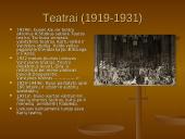 Lietuvos kultūriniai laimėjimai tarpukario metais 5 puslapis