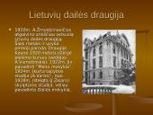 Lietuvos kultūriniai laimėjimai tarpukario metais 8 puslapis