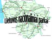 Lietuvos nacionaliniai parkai, jų aprašymai