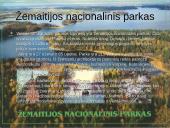 Lietuvos nacionaliniai parkai, jų aprašymai 8 puslapis