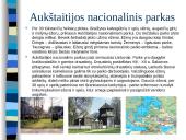 Lietuvos nacionaliniai parkai ir kitos saugomos teritorijos 5 puslapis