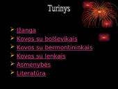 Lietuvos nepriklausomybės kovos su bolševikais, bermontininkais ir lenkais 2 puslapis