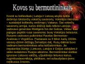 Lietuvos nepriklausomybės kovos su bolševikais, bermontininkais ir lenkais 14 puslapis