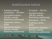 Lietuvos paviršius 19 puslapis