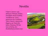Lietuvos upės ir reljefas 8 puslapis