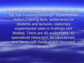 Lithuanian University of Agriculture 2 puslapis