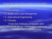 Lithuanian University of Agriculture 3 puslapis