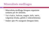 Maisto medžiagos ir jų šaltiniai 10 puslapis