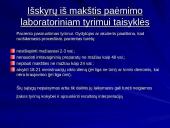 Makšties tepinėlio laboratorinis tyrimas 10 puslapis