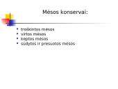 Mėsos gaminiai 13 puslapis