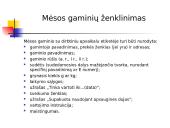 Mėsos gaminiai 19 puslapis