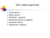 Mėsos gaminiai 7 puslapis